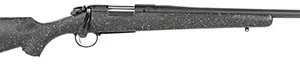 Bergara Rifles B14S504C B-14 Ridge 22-250 Rem 4+1 22" Graphite Black Cerakote Barrel, Graphite Black Cerakote Steel Receiver, Gray Speckled Black Fixed American Style Stock, Right Hand