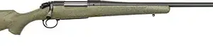 Bergara Rifles B14LM101C B-14 Hunter 300 Win Mag 3+1 24" Graphite Black Cerakote Barrel, SoftTouch Speckled Green Fixed American Style Stock