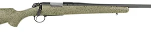 Bergara Rifles B14L102C B-14 Hunter 270 Win 3+1 24" Graphite Black Cerakote Barrel, SoftTouch Speckled Green Fixed American Style Stock