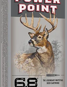Winchester Ammo X68W1 Power-Point  6.8 Western 170 gr Power Point 20 Per Box/ 10 Case