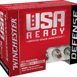 Winchester Ammo RED10HP USA Ready 10mm Auto 170 gr Hex Vent Hollow Point 20 Per Box/ 10 Case
