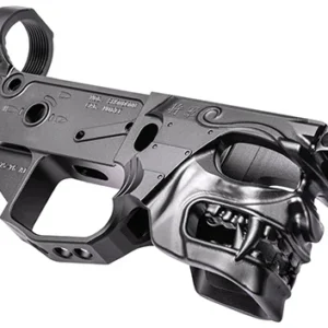 Sharps Bros SBLR11 Showdown Stripped Lower Multi-Caliber Black Anodized 7075-T6 Aluminum Compatible w/Mil-Spec AR-15 Parts