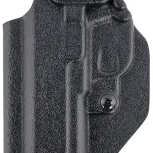 Mission First Tactical H1911AIWBABL Appendix Holster IWB/OWB Black Polymer Belt Clip Fits 1911 4" Barrel Ambidextrous