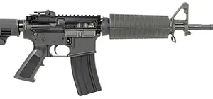 Bushmaster 0010011BLK M4 Patrolman's  5.56x45mm NATO 16" 30+1 Black Rec/Barrel Black 6 Position Collapsible Stock Black Polymer Grip A2 Front Sight Right Hand