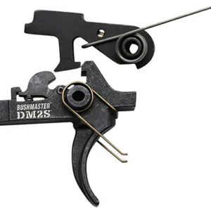 Bushmaster F1002086 DM2S Trigger for AR-15 Adjustable (3.12-3.71 lbs) & (4.12-4.56 lbs)