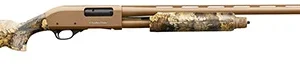 Charles Daly 930314 301  12 Gauge 3" 4+1 28" Vent Rib Barrel, Flat Dark Earth Barrel/Receiver, TrueTimber Prairie Synthetic Stock, Auto Ejection, Includes 3 Choke Tubes