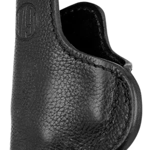 1791 Gunleather UCLBCNSBR Ultra Custom Light Bearing OWB Size C Night Sky Black Leather Belt Loop Compatible w/Glock 43/Sig P365/Walther PPK Right Hand