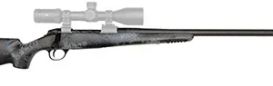 Fierce Firearms FCRG65PRC22TP Carbon Rage  Full Size 6.5 PRC 3+1 22" Black C3 Carbon Fiber Barrel, Tungsten Gray Cerakote Titanium Receiver, Phantom Camo Fixed Fierce Tech C3 Stock, Right Hand