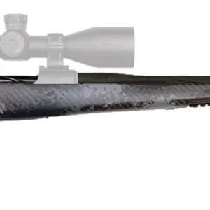 Fierce Firearms FRG65PRC24BU Twisted Rage  Full Size 6.5 PRC 3+1 24" Black Cerakote Fluted Threaded Barrel, Black Cerakote Steel Receiver, Urban Camo C3 Carbon Rage w/Pic Rail Carbon Fiber Stock