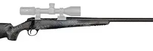 Fierce Firearms FCTRG280AI24BBO CT Rage  280 Ackley Improved 3+1 24" Carbon Fiber C3 Carbon Fiber Barrel Black Cerakote Titanium Blackout Camo Fixed Fierce Tech C3 Stock Right Hand
