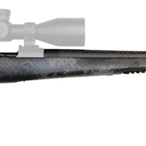 Fierce Firearms FCTRG300WIN24BBO CT Rage  300 Win Mag Caliber with 3+1 Capacity, 24" Carbon Fiber Barrel, Black Cerakote Metal Finish & Blackout Camo Fixed Fierce Tech C3 Stock, Right Hand (Full Size)