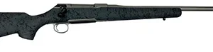 Sauer S1HSGFT65C 100  6.5 Creedmoor Caliber with 5+1 Capacity, 22" Barrel, Gray Cerakote Metal Finish & Gray Black Webbed Fixed HS Precision Stock Right Hand (Full Size)