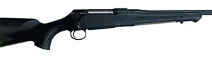 Sauer S1PAXT65C 100 Pantera XT Full Size 6.5 Creedmoor 5+1 20" Black Cerakote Fluted Threaded Barrel, Black Cerakote Drilled & Tapped Steel Receiver, Black Max Synthetic Stock