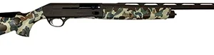 Sauer SASA1226CBFBOS SL-5 Waterfowl 12 Gauge 3.5" 3+1 26", Brown Cerakote Barrel/Rec, Fred Bear Old School Camo Furniture, LPA Front Sight, 5 Ext. Chokes Included