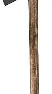 CRKT 2724 Chogan Hammer 2.60" Blade 1055 Carbon Steel Blade Tennessee Hickory Handle 17.88" Long Axe w/Hammer
