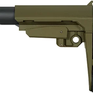 SB Tactical SBA3X04SB SBA3 X Synthetic OD Green 5-Position Adjustable for AR-Platform (Tube Not Included)