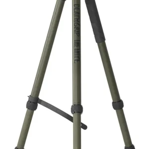 Bog-Pod 1159188 DeathGrip Infinite Tripod, Aluminum with Black/OD Green Finish, Ball Head Mount, Hybrid Foot & DeathGrip Clamping System