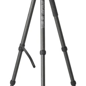 Bog-Pod 1163389 DeathGrip Infinite Tripod, Carbon Fiber with Black Finish, Ball Head Mount, Hybrid Foot & DeathGrip Clamping System