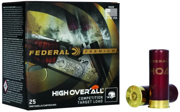 Federal HOA41085 Premium High Over All 410Gauge 2.50" 1/2oz 8.5Shot 25 Per Box/10 Case