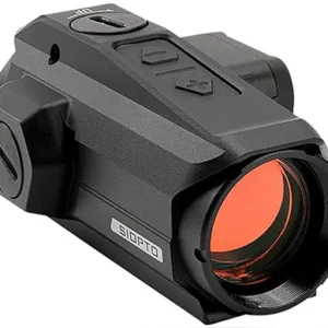 Strike Industries SOSCOUTER SO SCOUTER Red Dot SIOPTO Optics/Sights Black 1x 20mm 2 MOA Red Dot Reticle