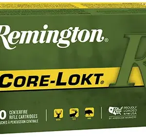 Remington Ammunition 20012 Core-Lokt  350Legend 180gr Soft Point Core Lokt 20 Per Box/10 Case