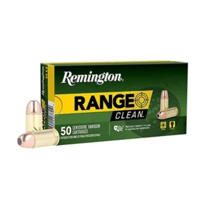Remington Ammunition 27683 Range Clean 380 ACP 95 gr Flat Nose Enclosed Base 50 Per Box/ 10 Case