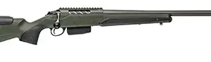 Tikka JRTXRSV315 T3x Super Varmint 243 Win 5+1 23.70" Tungsten Cerakote Barrel, Tungsten Cerakote Steel Receiver, Black Webbed Green/ Roughtech Stock
