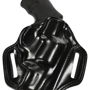 Galco CM838B Combat Master  OWB Black Leather Belt Slide Fits Sig P365 Fits Sig P365 SAS Right Hand