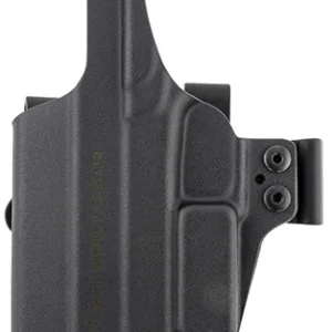 Galco PA2834RB Paragon 2.0 IWB Black Kydex Compatible w/Glock 48/48 MOS UniClip Mount Right Hand