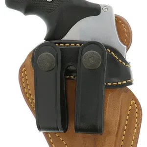 Galco RG838RB Royal Guard 2.0 IWB Natural/Black Horsehide Belt Loop Compatible w/Glock 43/43X/Springfield  Hellcat Right Hand