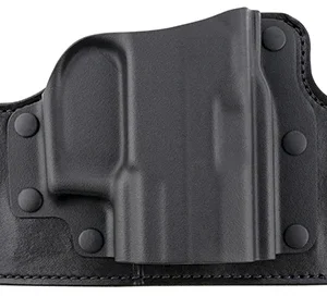 Galco TS820B TacSlide  OWB Black Kydex/Leather Belt Slide Fits Beretta APX Fits Taurus G3 Fits Sig M18 Right Hand