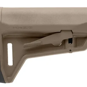 Magpul MAG1242-FDG MOE SL-M Carbine Stock Flat Dark Earth Synthetic for Mil-Spec AR-Platform