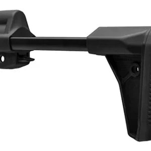 Magpul MAG1250-BLK SL Stock Black Synthetic Collapsible Compatible w/H&K 94/H&K SP5/H&K MP5