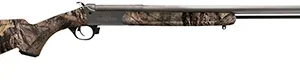 Traditions CR841104416 NitroFire VAPR 50 Cal 209 Primer 26" Gray Cerakote Fluted & Tapered Barrel, Drilled & Tapped Receiver, Mossy Oak Break-Up Country Fixed Synthetic Stock