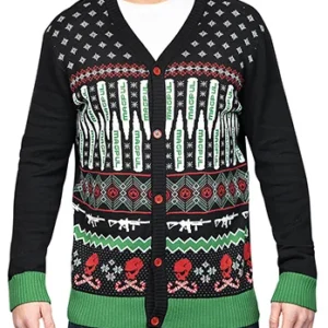 Magpul MAG1198-969-M Krampus Christmas Sweater Multi Color Long Sleeve Medium