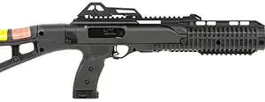 Hi-Point 4595TSNTB 4595TS Carbine 45 ACP 9+1 17.50" Non-Threaded Barrel, Black Steel Rec/Barrel, Black All Weather Skeletonized Stock, Black Polymer Grip