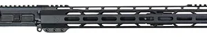 Alexander Arms UTA65 Tactical Complete Upper 6.5 Grendel 16" Black Cerakote Aluminum Receiver M-LOK Handguard for AR-15