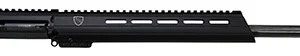 Alexander Arms UST17 Upper Parts Kits  17 HMR 18" Black Cerakote Aluminum Receiver M-LOK Handguard for AR-15 Includes 2 Mags
