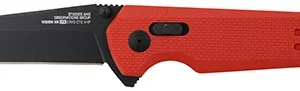 S.O.G SOG12570857 Vision XR LTE 3.36" Folding Tanto/Straight CTS XHP Blade G10 Handle Includes Belt Clip