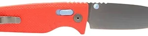 S.O.G SOG12790257 Altair XR 3.20" Folding Plain Bead Blasted Cryo CPM 154 SS Blade/ Canyon Red w/Stone Blue Accents GRN Handle
