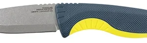 S.O.G SOG17790257 Altair FX  3.40" Fixed Clip Point Plain Satin TiCN Cryo CPM 154 SS Blade, Canyon Red GRN Handle, Includes Sheath