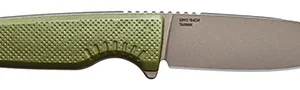 S.O.G SOG17790357 Altair FX 3.40" Fixed Plain Satin TiNi Cryo CPM 154 SS Blade/ Field Green GRN Handle