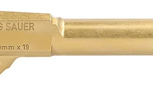 Sig Sauer 8900776 P365  Fits Sig P365 P365X P365 XMacro 9mm Luger 3.10" Gold Titanium Nitride Features Loaded Chamber Indicator