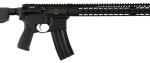 BCM 750790 RECCE-16 KMR-A 223 Rem,5.56x45mm NATO 16" 30+1 Black Hard Coat Anodized, Black Manganese Phosphate, 6 Position Stock