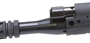 Sig Sauer CALXMPX4B9G2 MPX Caliber Exchange Kit 9mm Luger 4.50" Black Nitride Carbon Steel Barrel with Flash Hider for Sig MPX Gen II