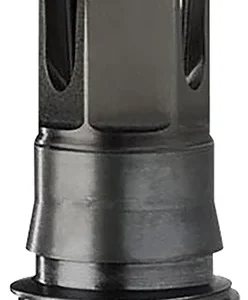 Sig Sauer SL55612X2825DEGF Clutch-Lok QD Flash Hider Black Stainless Steel with 1/2" 28 tpi Threads 2.10" OAL for 5.56mm Sig Taper Lok Barrels