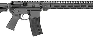 Midwest Industries MIFN16CRM14 Lightweight  223 Wylde 16" 30+1 Black Hard Coat Anodized Rec with 14" M-Lok Black 6 Position Magpul CTR Stock Black Magpul MOE Grip Right Hand