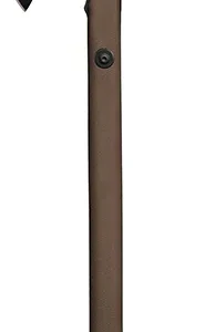 Cold Steel CS-90PTHF Trench Hawk  3.50" Blade 1055 Carbon Steel Blade Flat Dark Earth Polypropylene Handle 19" Long Tomahawk