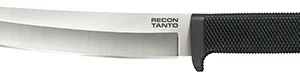 Cold Steel CS-35AM San Mai Recon 7" Fixed Plain Tanto VG-10 San Mai Blade/Black Textured Kray-Ex Handle