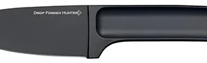 Cold Steel CS36MG Drop Forged Hunter 4" Fixed Plain Gray Powder Coated 52100 High Carbon Steel Blade 4.63" Includes Sheath